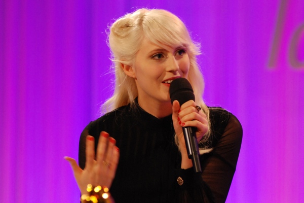 Amanda Jenssen i Tyskland 2010