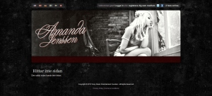 amandas homepage